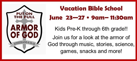 Armor of god VBS