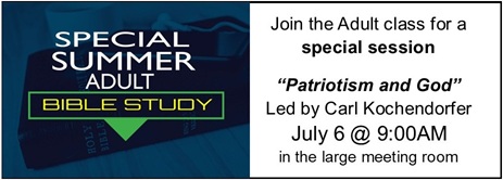 Patriotism and God
